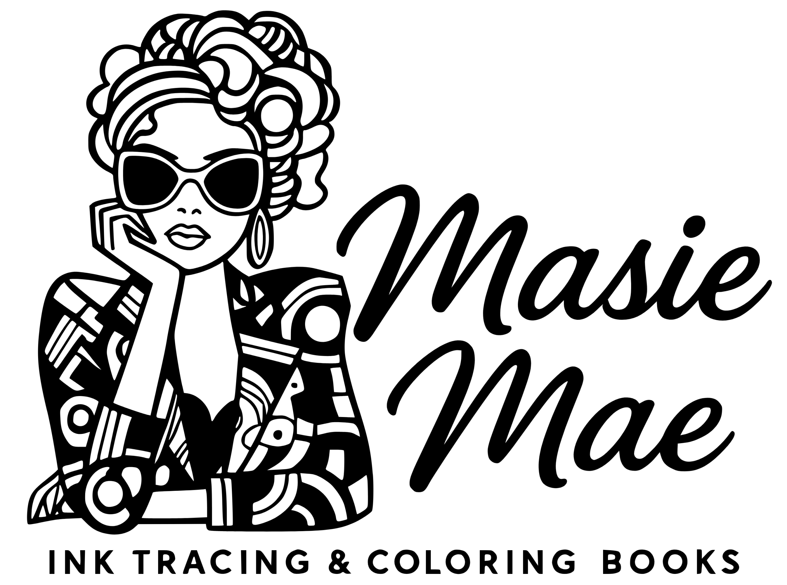 Masie Mae Coloring books