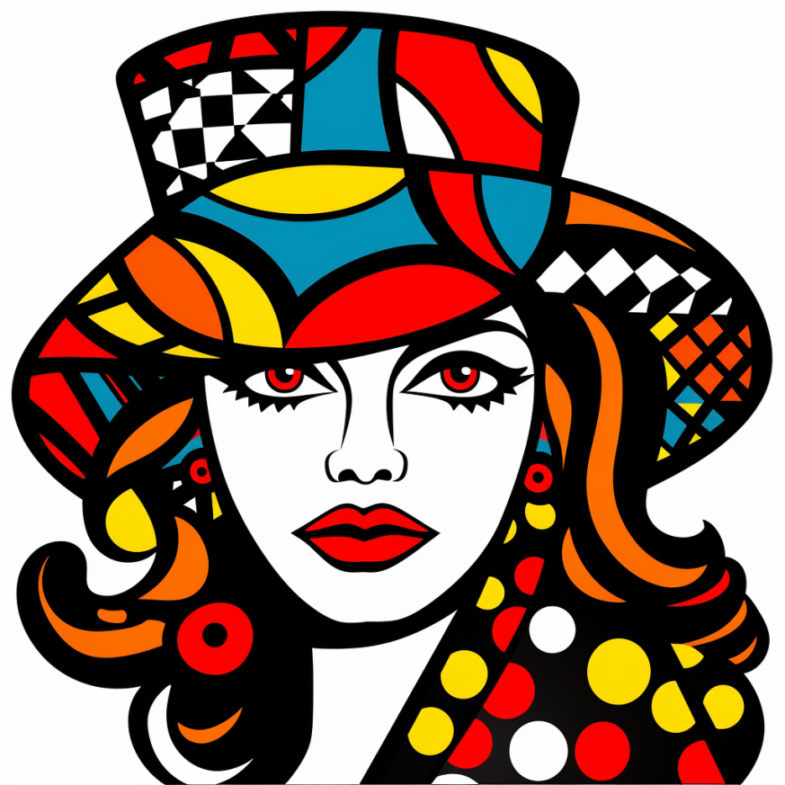 Glamour Pop Coloring Book Alt Text to Glamour Pop bold and easy coloring book cover by Masie Mae
